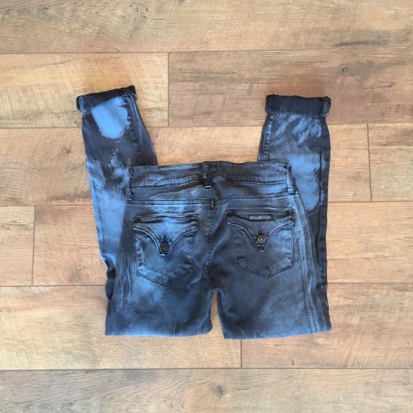 Hudson Kylie Skinny W/ Cuff Neve Print Jeans - Picture 2 of 3